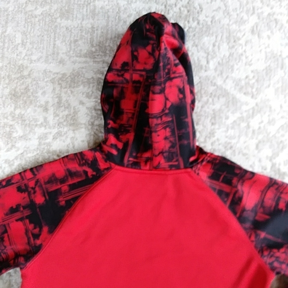 Under Armour Pullover Hoodie Fleece Lined Coldgear Loose - Picture 9 of 14